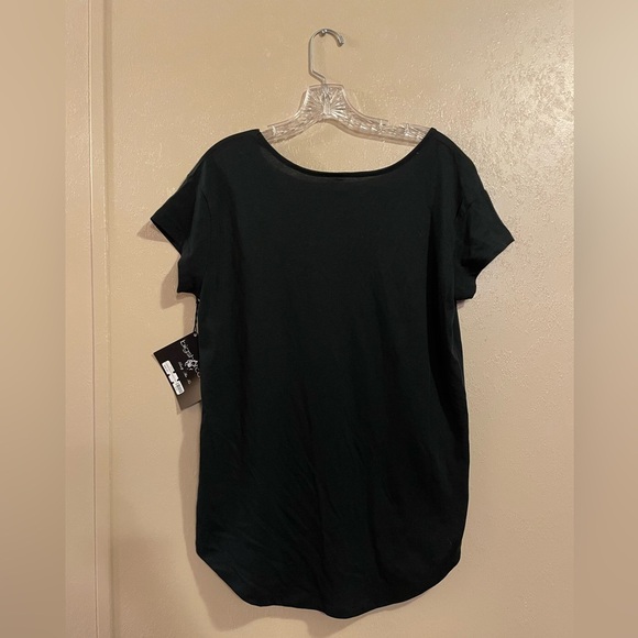 NWT bigshotcowgirl Bling Boots tee sz S/M - Picture 2 of 7